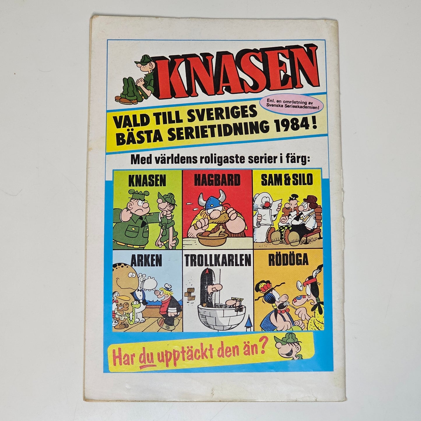 Hulken Nr 5 1985 #VG#