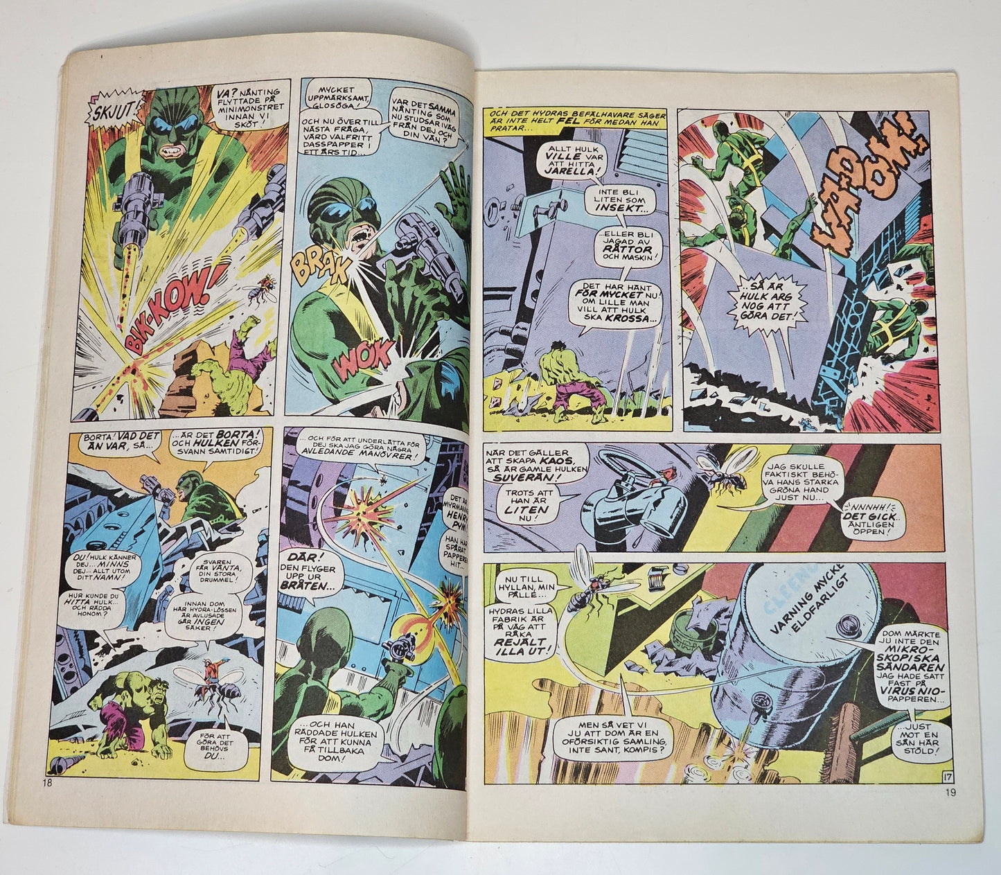 Hulken Nr 5 1985 #VG#