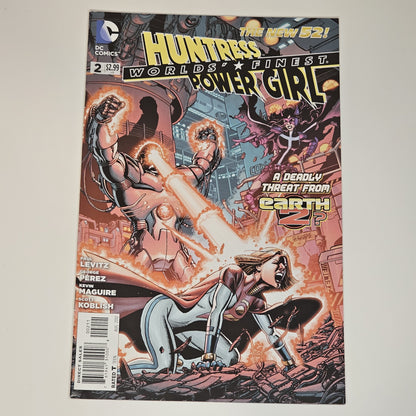 Huntress - Worlds Finest Power Girl Nr 2 2012 #VF#