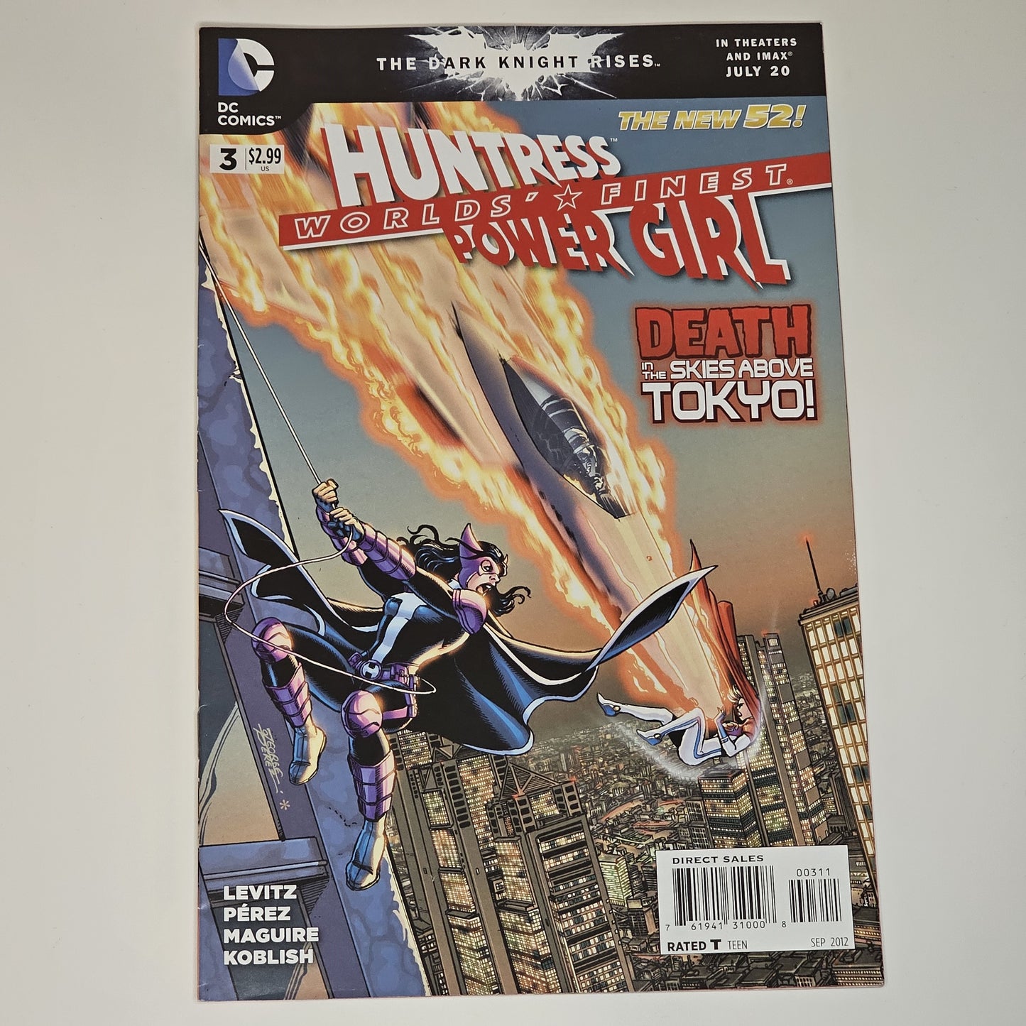 Huntress - Worlds Finest Power Girl Nr 3 2012 #VF#