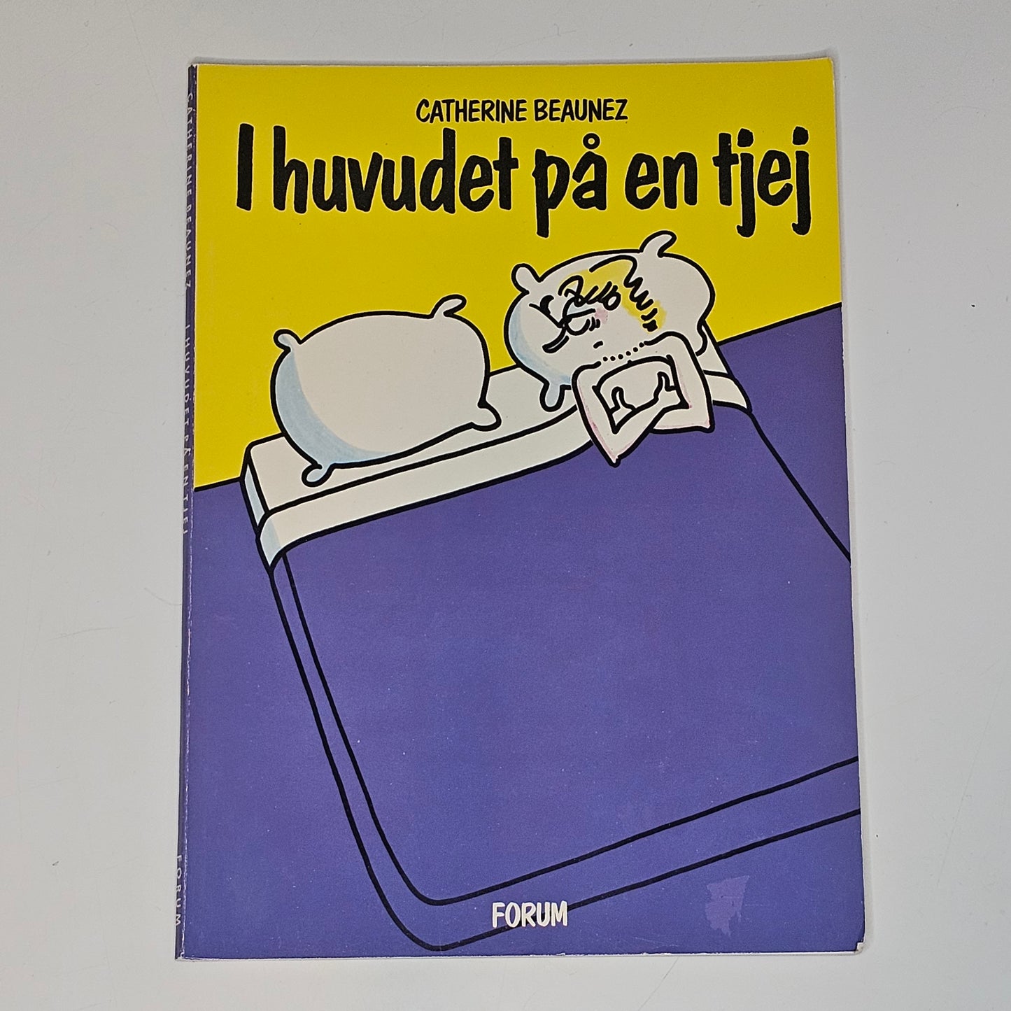 Catherine Beaunez - I Huvudet På En Tjej 1985 #FN#