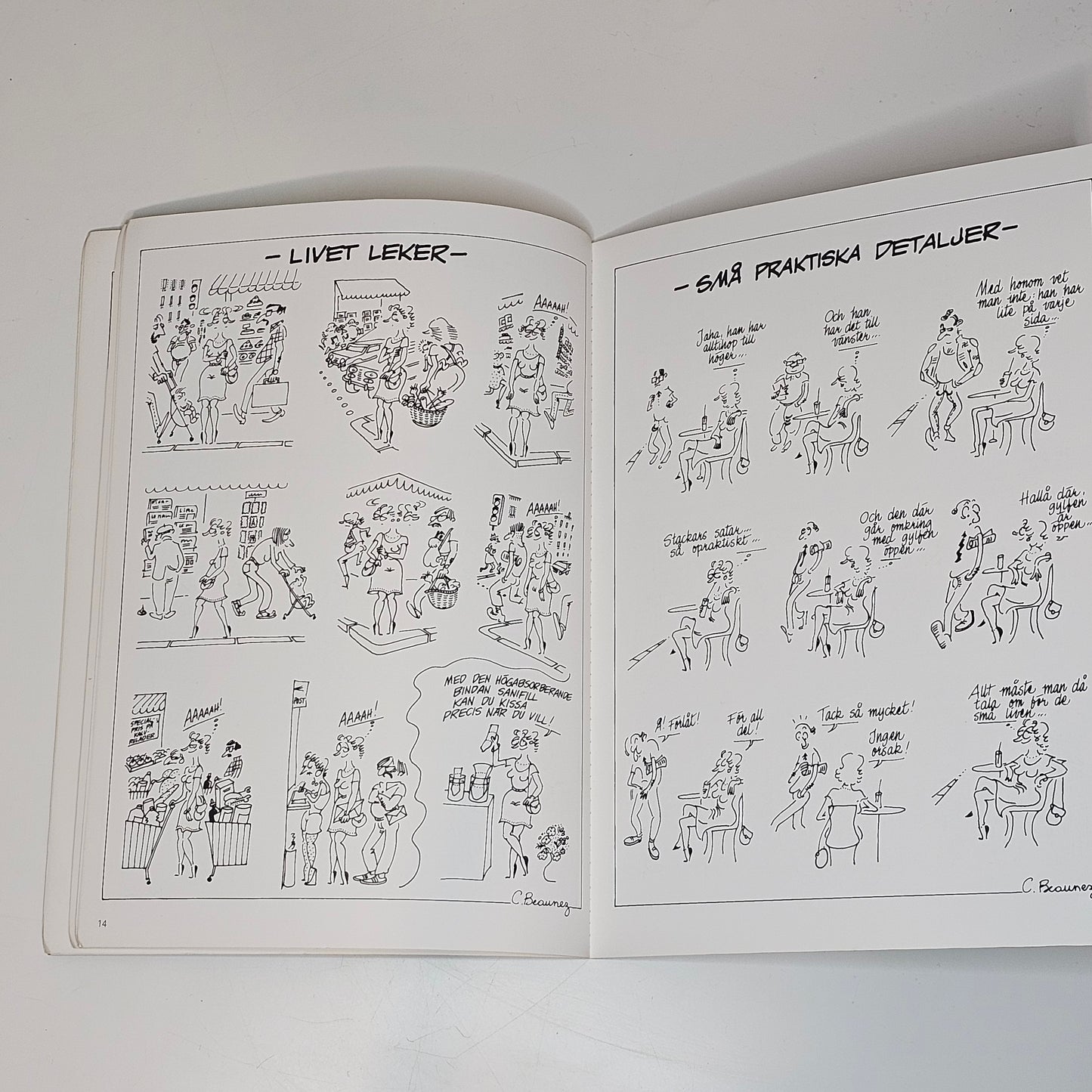 Catherine Beaunez - I Huvudet På En Tjej 1985 #FN#