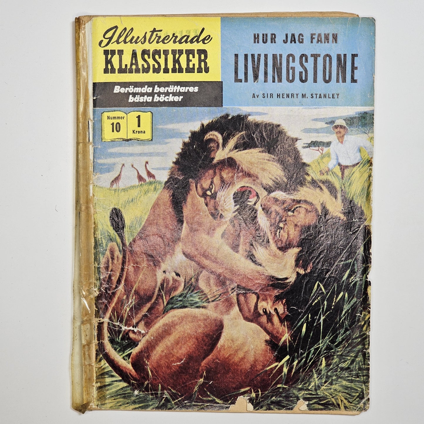 Illustrerade Klassiker Nr 10 1:a utgåvan 1956 #FR#