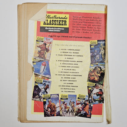 Illustrerade Klassiker Nr 10 1:a utgåvan 1956 #FR#