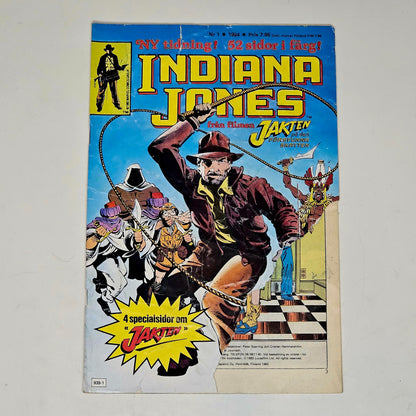 Indiana Jones Nr 1 1984 #FR#
