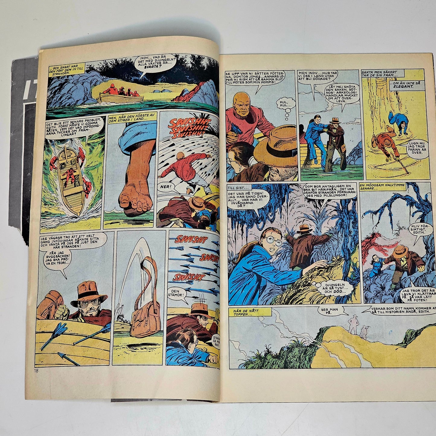 Indiana Jones Nr 1 1984 #FR#