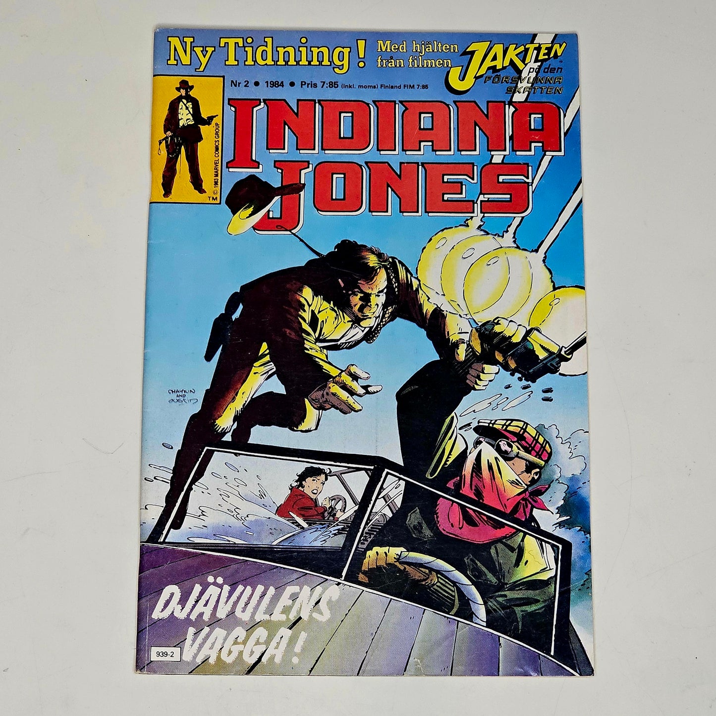 Indiana Jones Nr 2 1984 #FN#