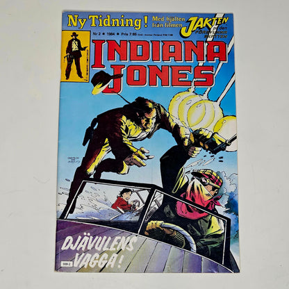 Indiana Jones Nr 2 1984 #FN#