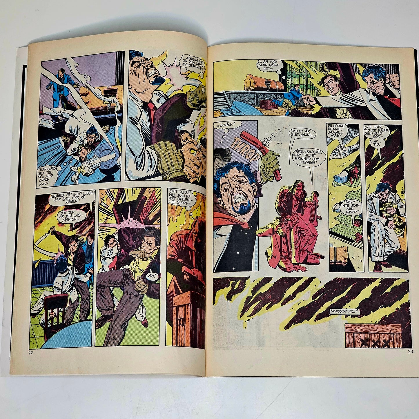 Indiana Jones Nr 2 1984 #FN#