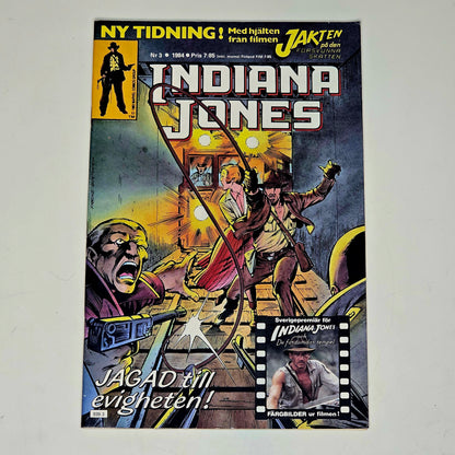 Indiana Jones Nr 3 1984 #VF#