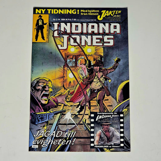 Indiana Jones Nr 3 1984 #VF#