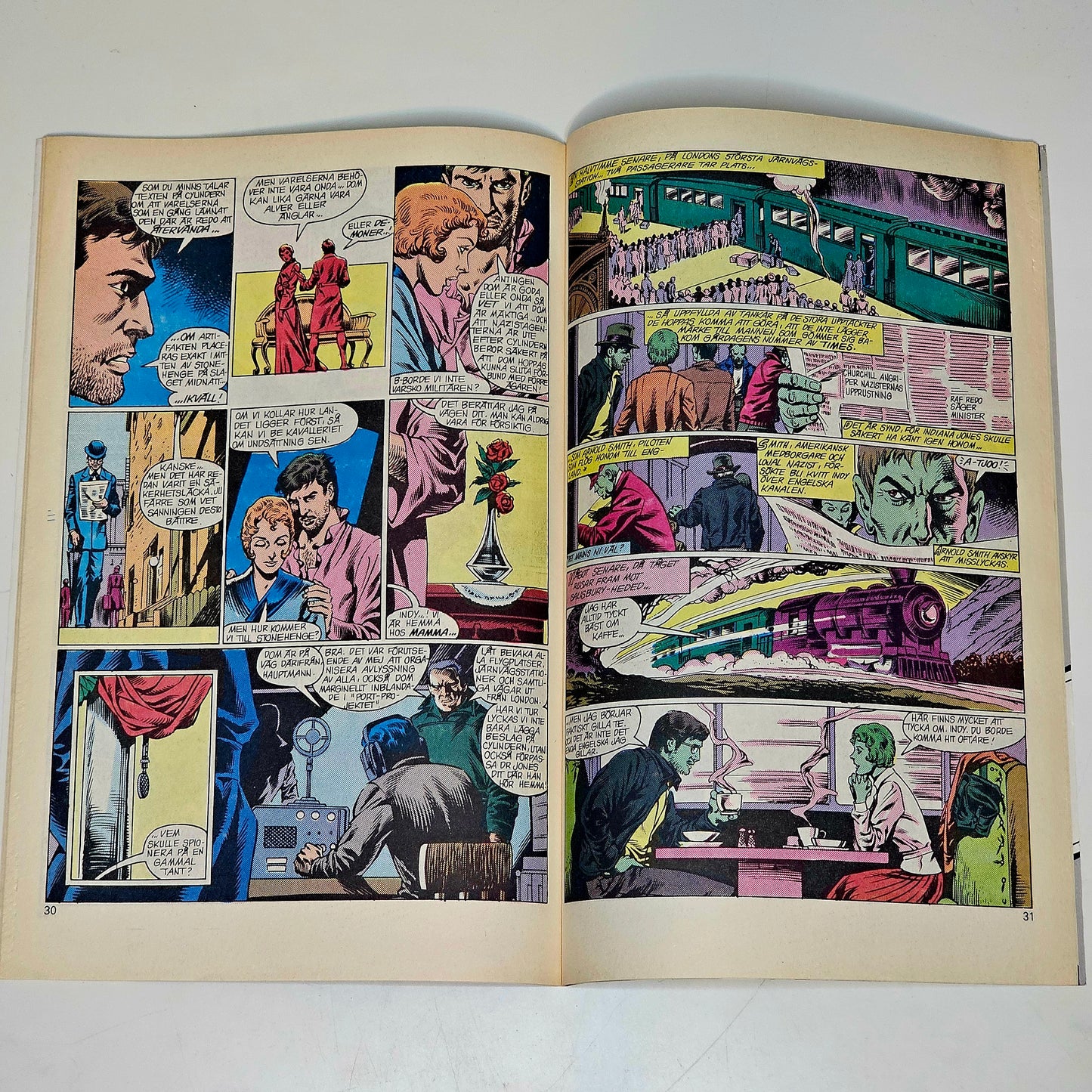 Indiana Jones Nr 3 1984 #VF#