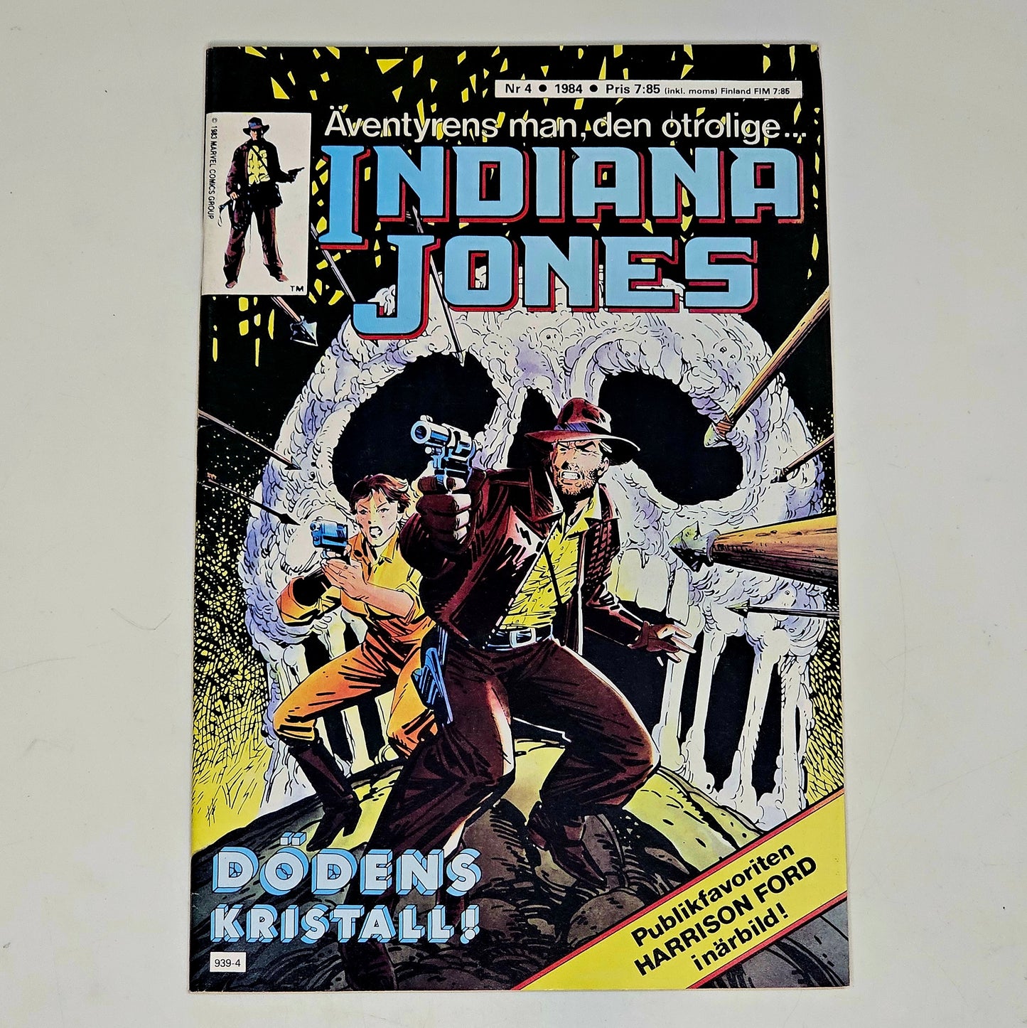 Indiana Jones Nr 4 1984 #VF#