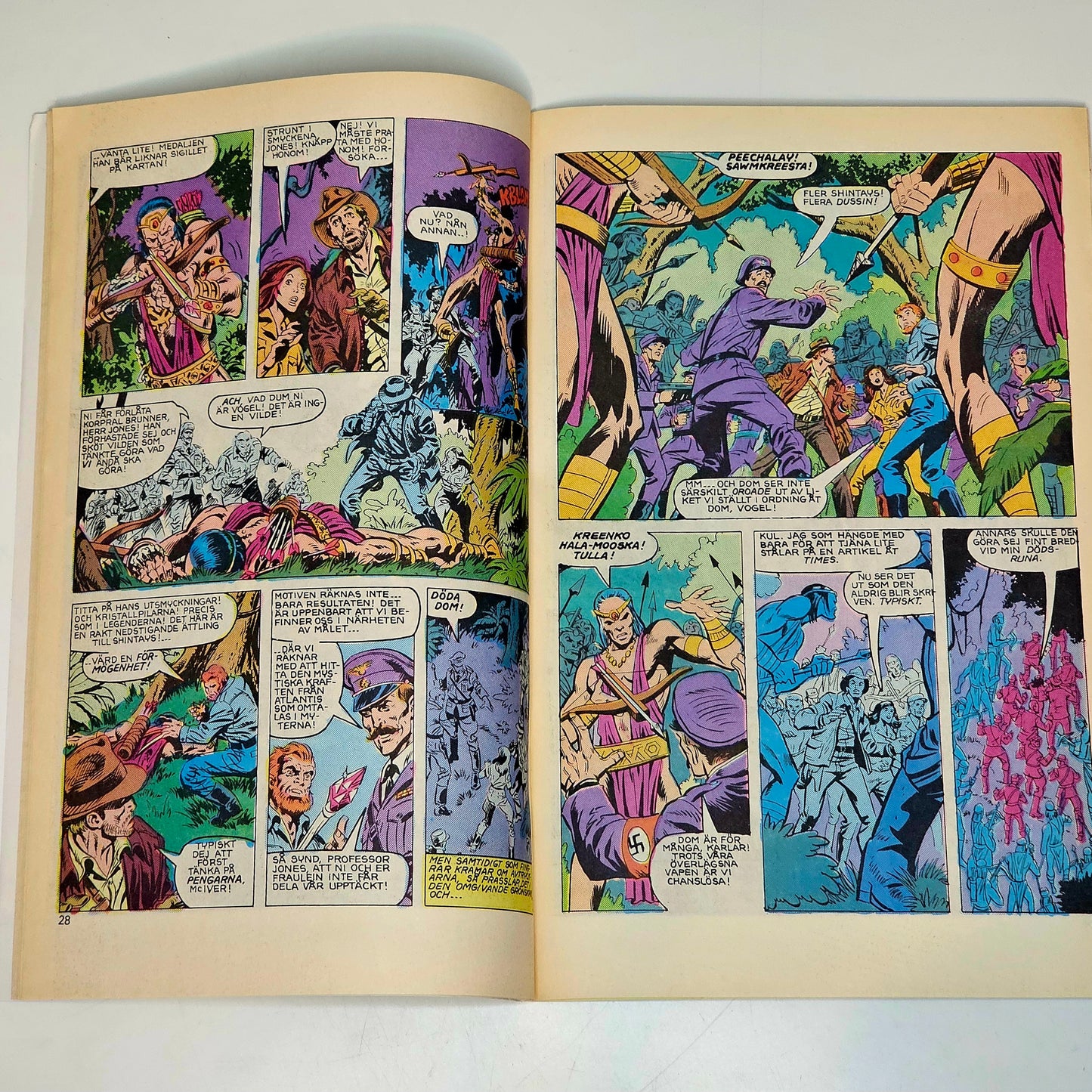 Indiana Jones Nr 4 1984 #VF#