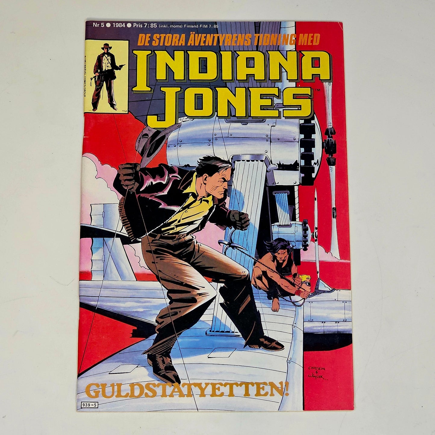 Indiana Jones Nr 5 1984 #VF#