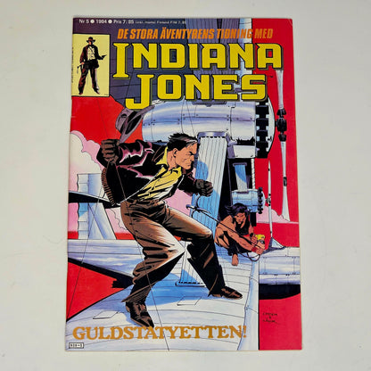 Indiana Jones Nr 5 1984 #VF#