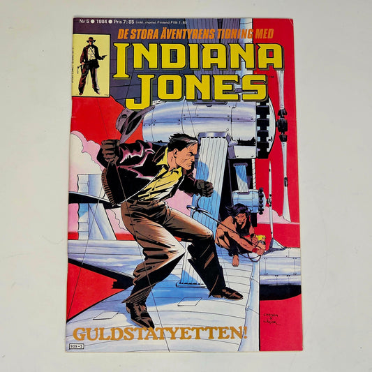 Indiana Jones Nr 5 1984 #VF#