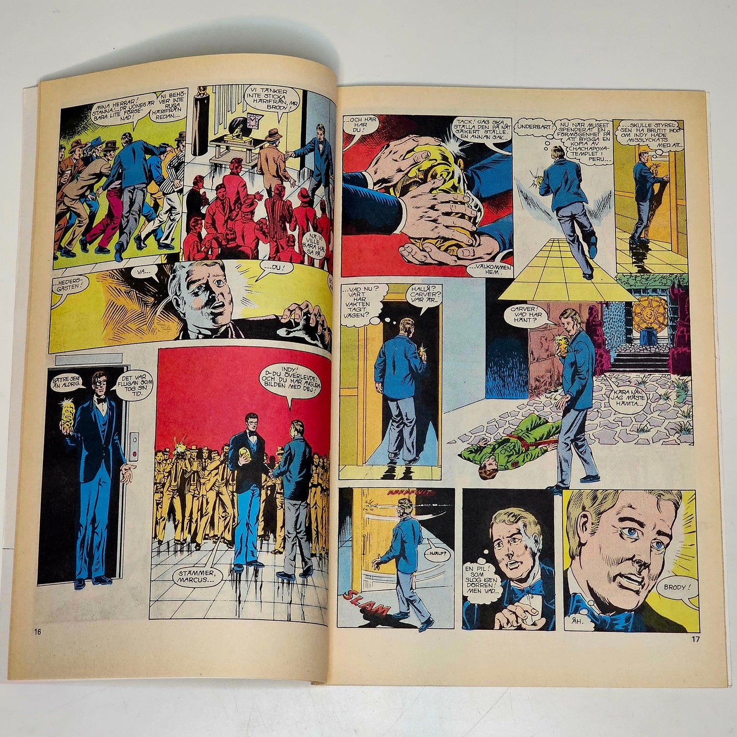 Indiana Jones Nr 5 1984 #VF#