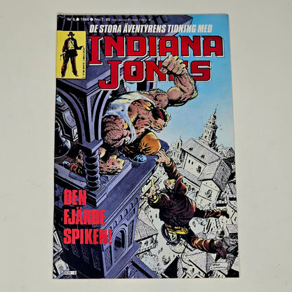 Indiana Jones Nr 6 1984 #VF#