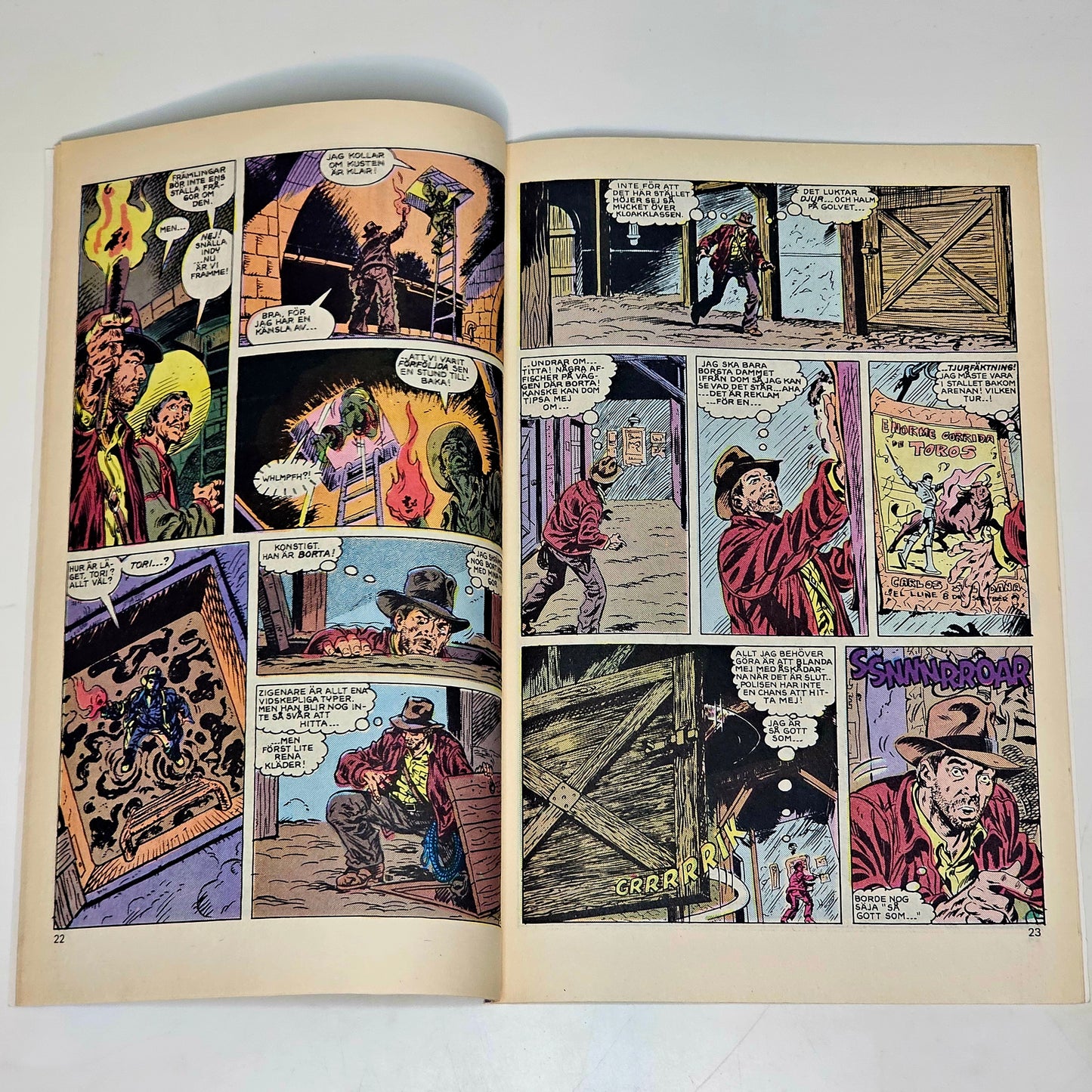 Indiana Jones Nr 6 1984 #VF#