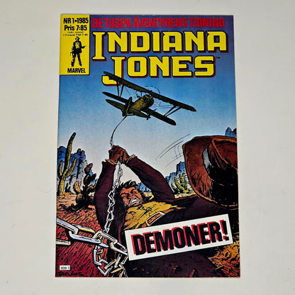 Indiana Jones Nr 1 1985 #VF#