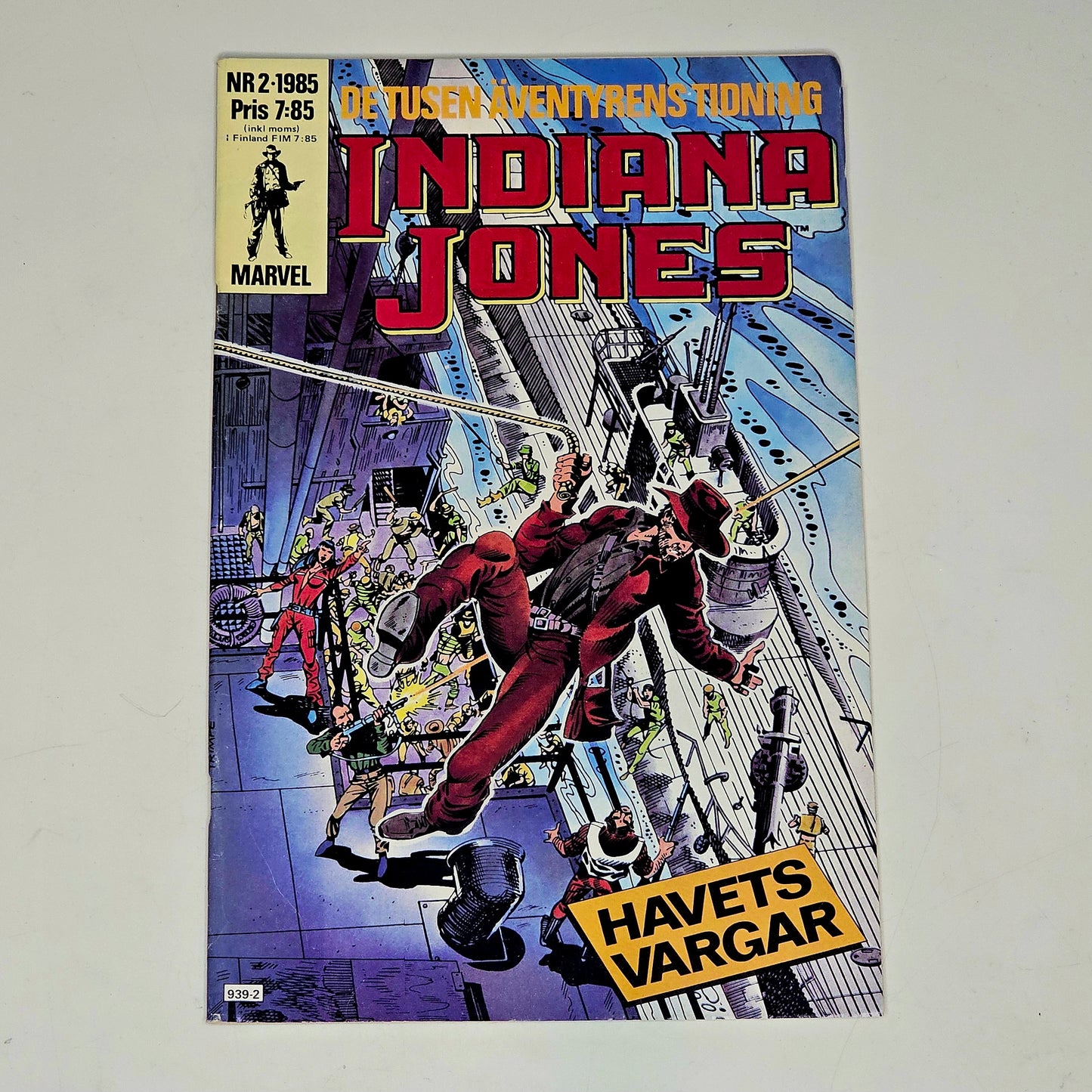 Indiana Jones Nr 2 1985 #FN#