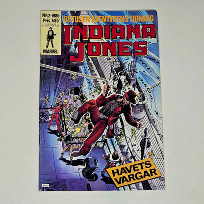 Indiana Jones Nr 2 1985 #FN#