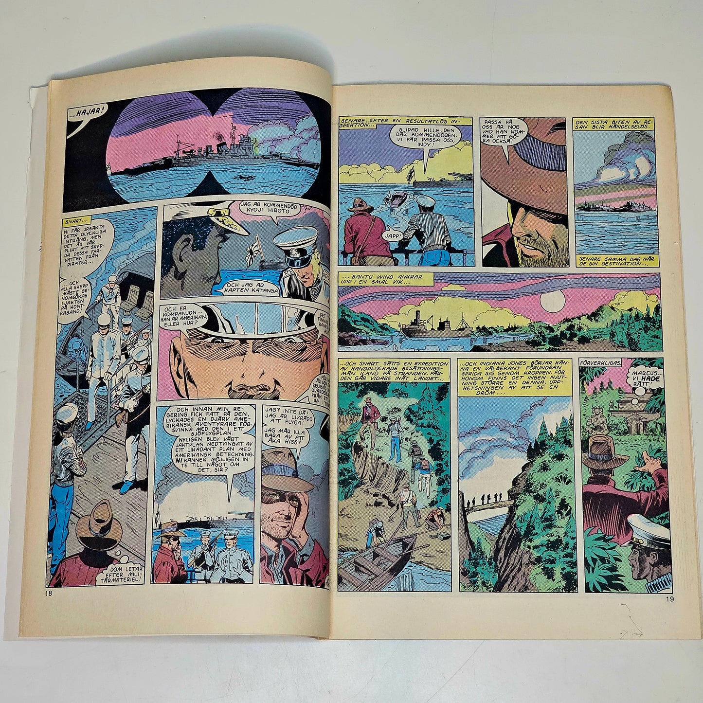 Indiana Jones Nr 2 1985 #FN#