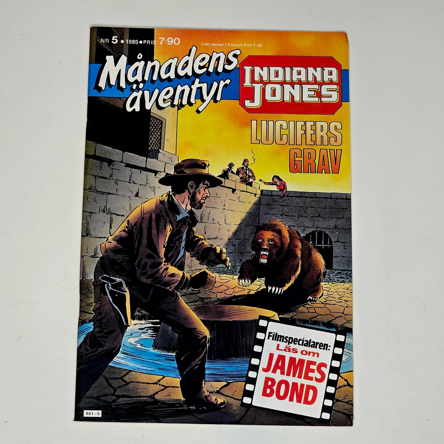 Indiana Jones Nr 5 1985 #VF#