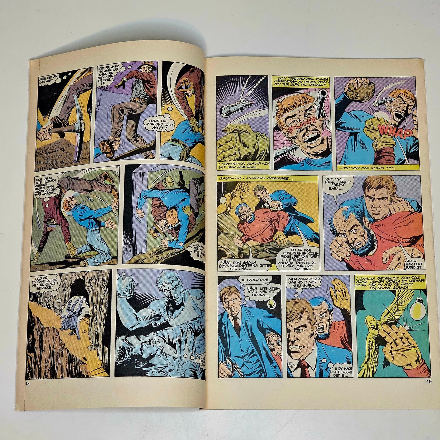 Indiana Jones Nr 5 1985 #VF#