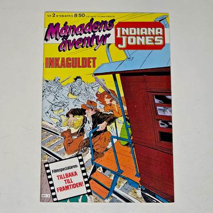 Månandens Äventyr - Indiana Jones Nr 2 1986 #VF#