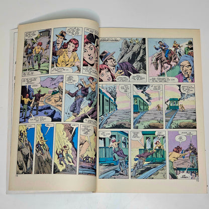 Månandens Äventyr - Indiana Jones Nr 2 1986 #VF#