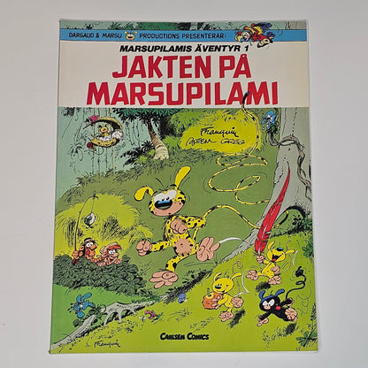 Marsupilamis Äventyr 1 - Jakten På Marsupilami 1988 #VF# **1:a Upplagan**