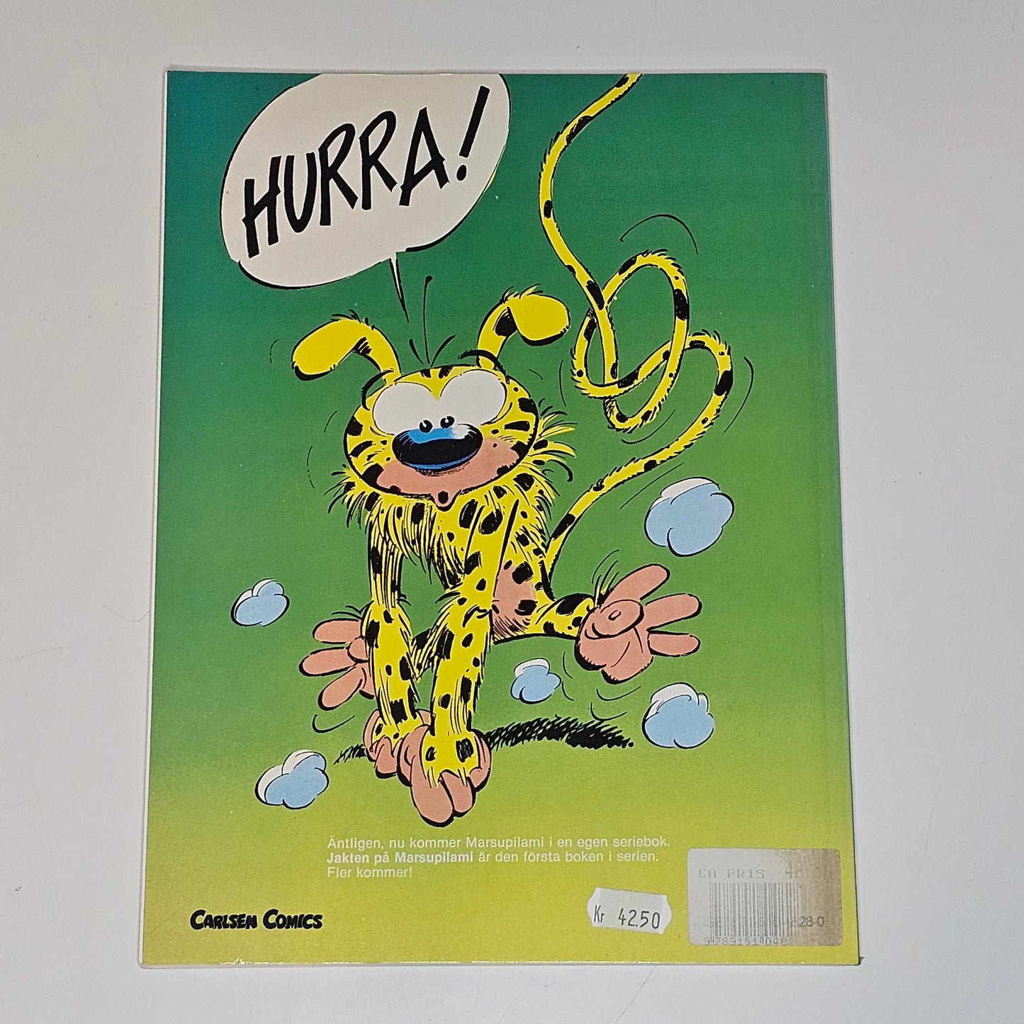Marsupilamis Äventyr 1 - Jakten På Marsupilami 1988 #VF# **1:a Upplagan**