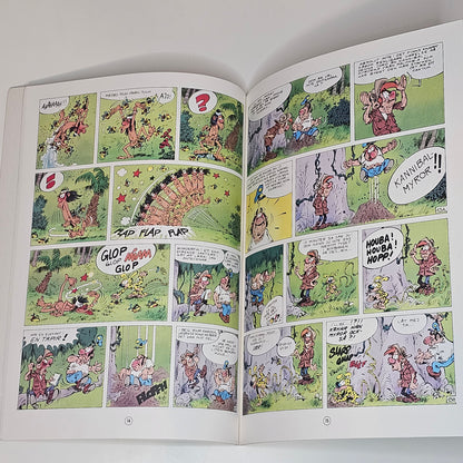 Marsupilamis Äventyr 1 - Jakten På Marsupilami 1988 #VF# **1:a Upplagan**