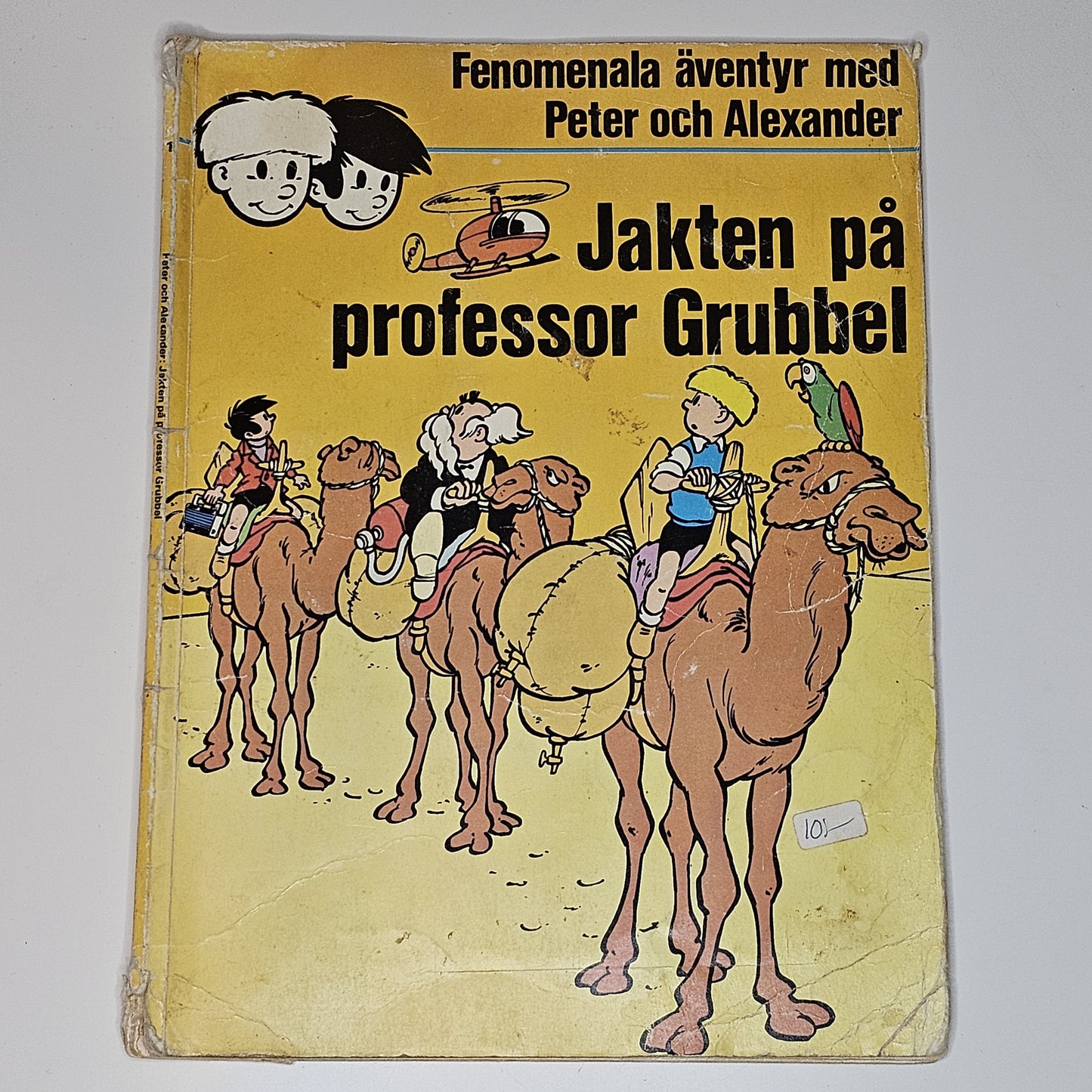 Jakten På Professor Grubbel 1973 #FR#