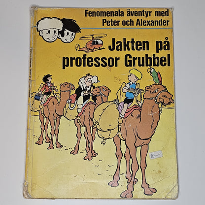 Jakten På Professor Grubbel 1973 #FR#