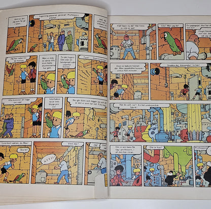 Jakten På Professor Grubbel 1973 #FR#