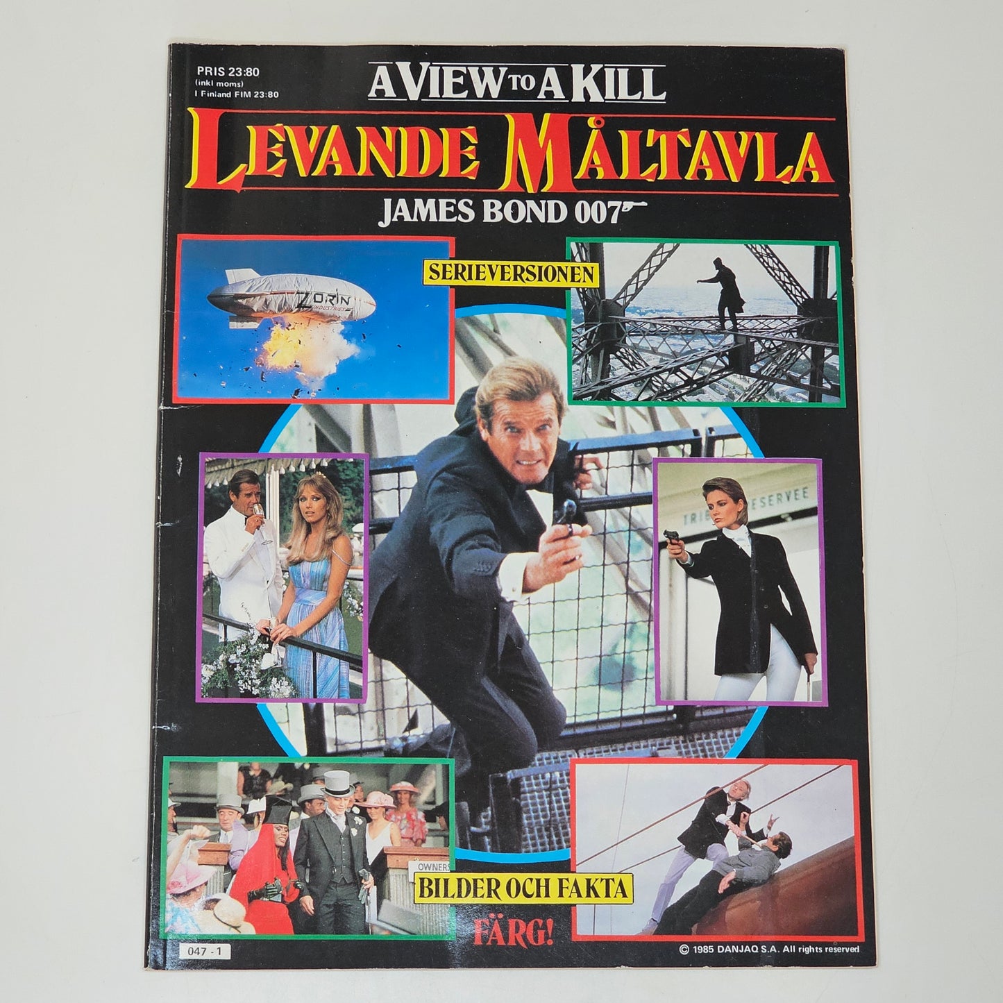 James Bond - Levande Måltavla 1985 #FN#