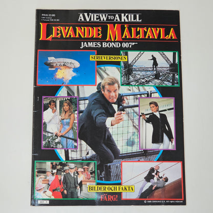 James Bond - Levande Måltavla 1985 #FN#