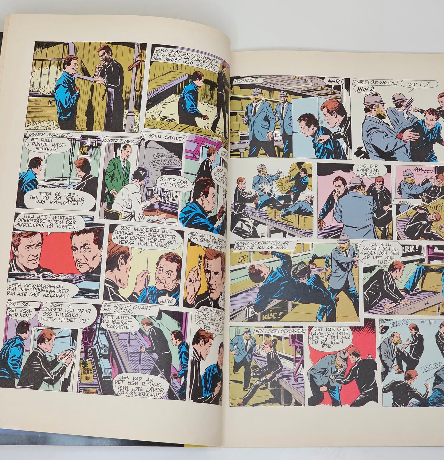 James Bond - Levande Måltavla 1985 #FN#