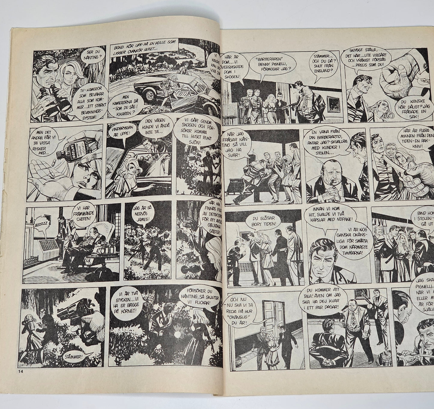 James Bond Nr 2 1982 #GD#