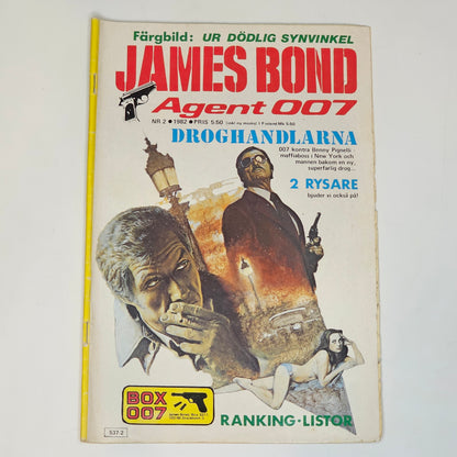 James Bond Nr 2 1982 #GD#