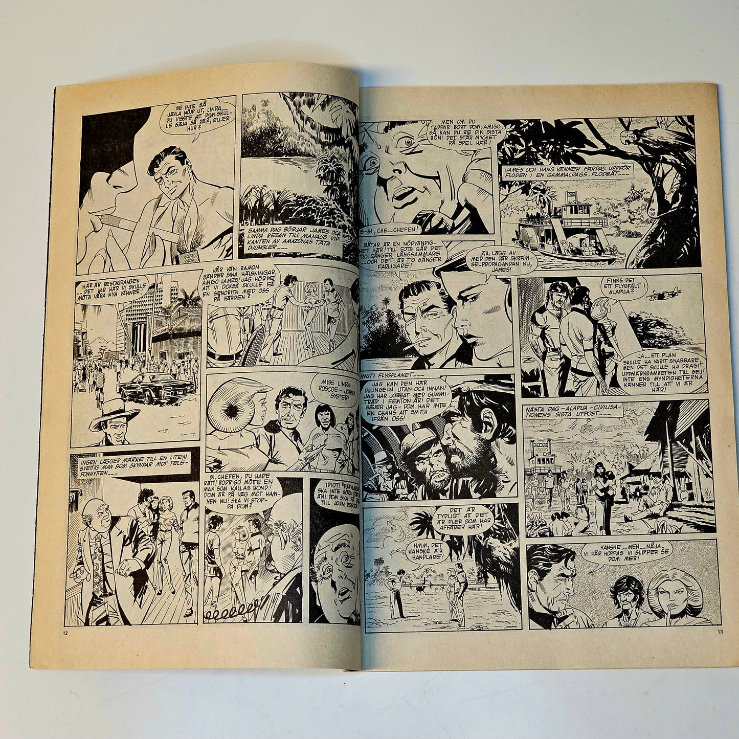 James Bond Nr 1 1983 #VG#