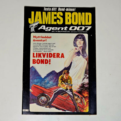James Bond Nr 7 1983 #FN#