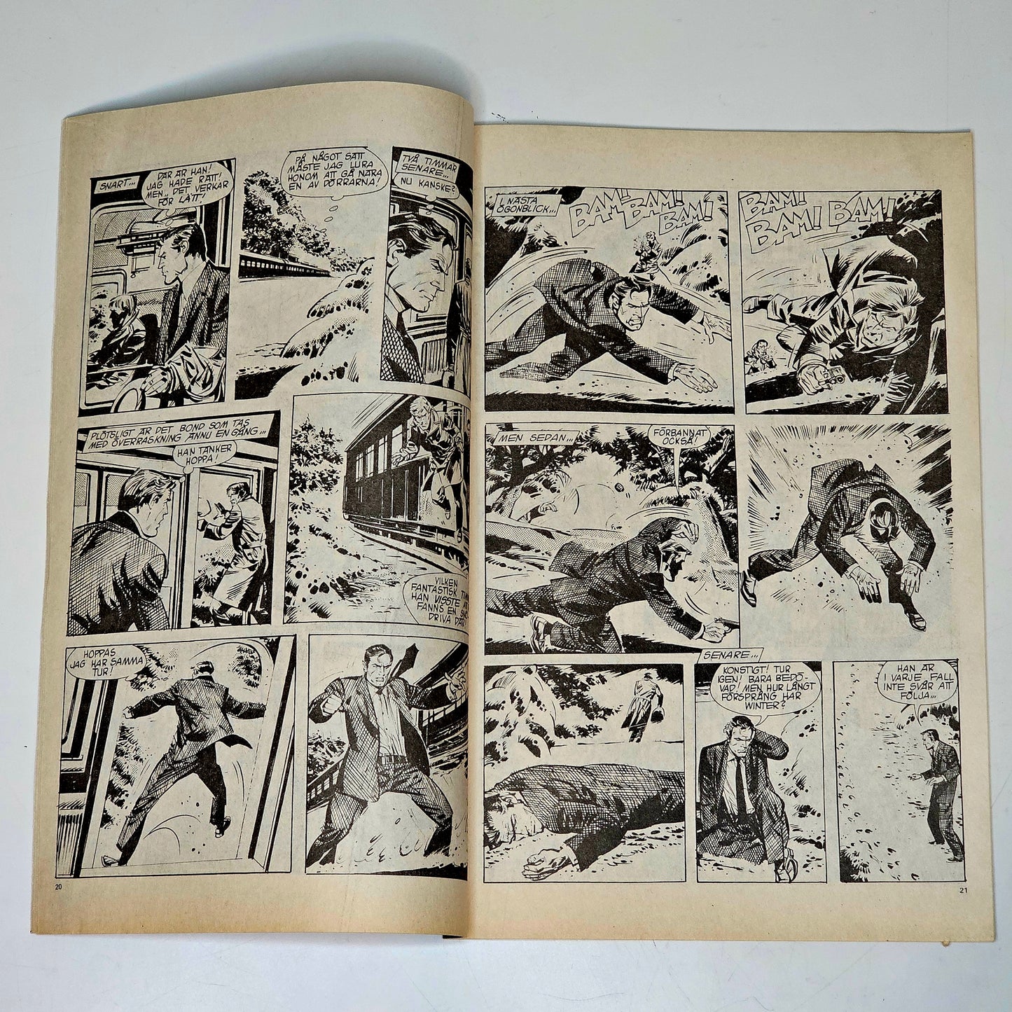 James Bond Nr 7 1983 #FN#