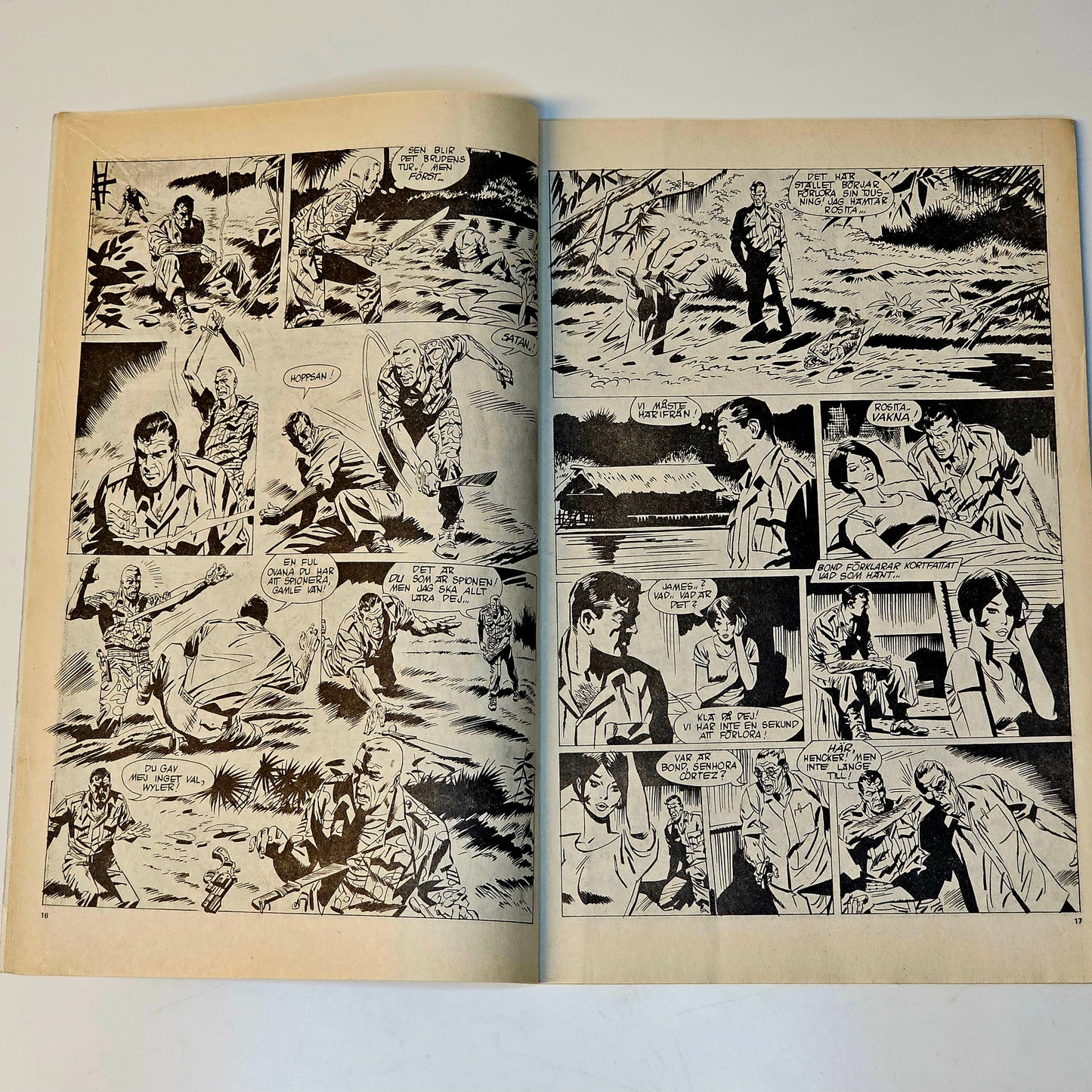 James Bond Nr 8 1983 #VG#