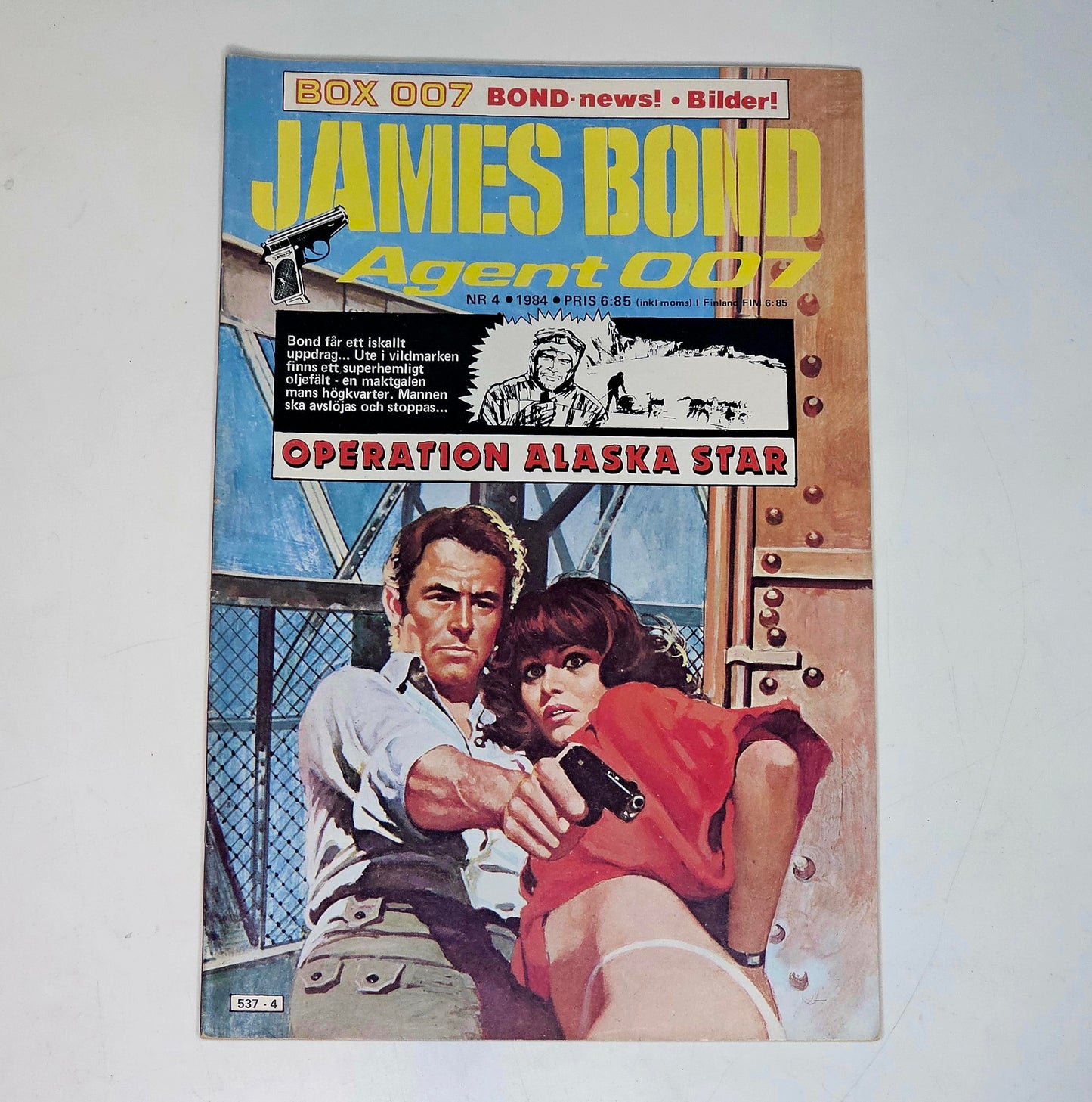 James Bond Nr 4 1984 #FN#