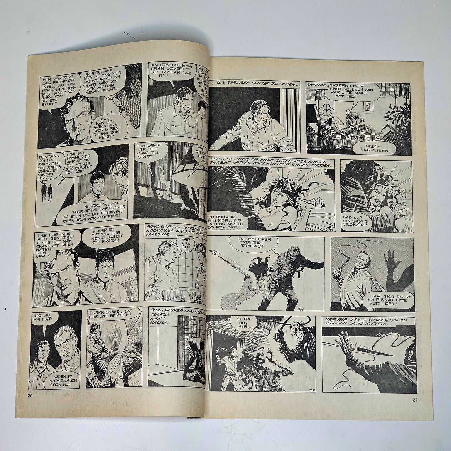 James Bond Nr 4 1984 #FN#