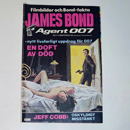 James Bond Nr 7 1984 #VG#